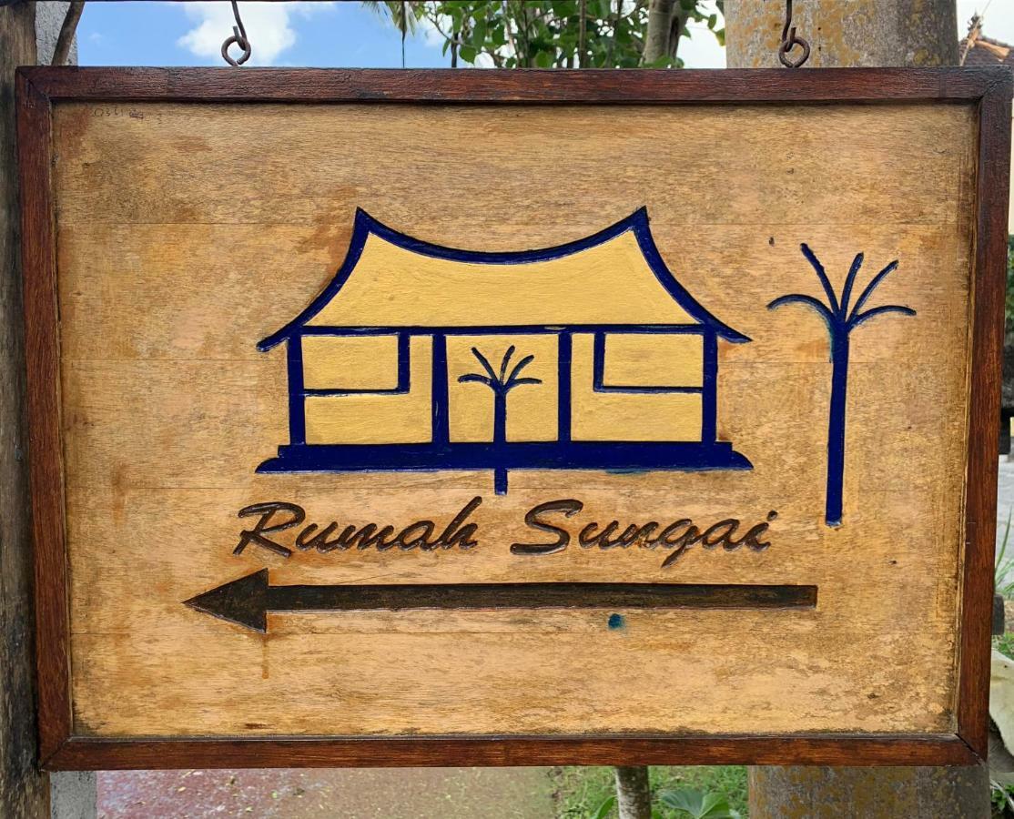 Rumah Sungai Villa Ουμπούντ Εξωτερικό φωτογραφία